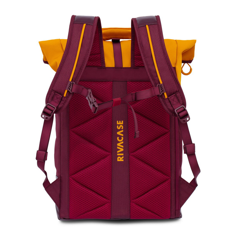 Rivacase 5321 Dijon 25L/15" Laptop Backpack - Burgundy Red