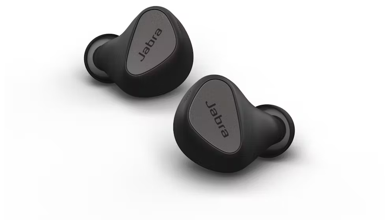 Jabra Elite 5 Hybrid ANC True Wireless Earbuds - Titanium Black