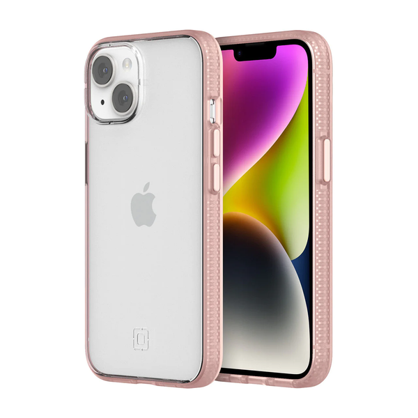 Incipio Idol Case For Apple iPhone 14 - Rose Quartz/Clear