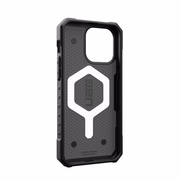 UAG Pathfinder MagSafe Case For iPhone 15 Pro Max - Silver