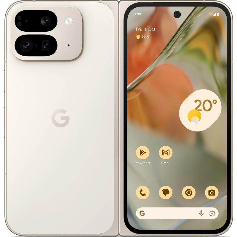 Google Pixel 9 Pro Fold 5G Dual SIM 256GB/16GB 8" - Porcelain