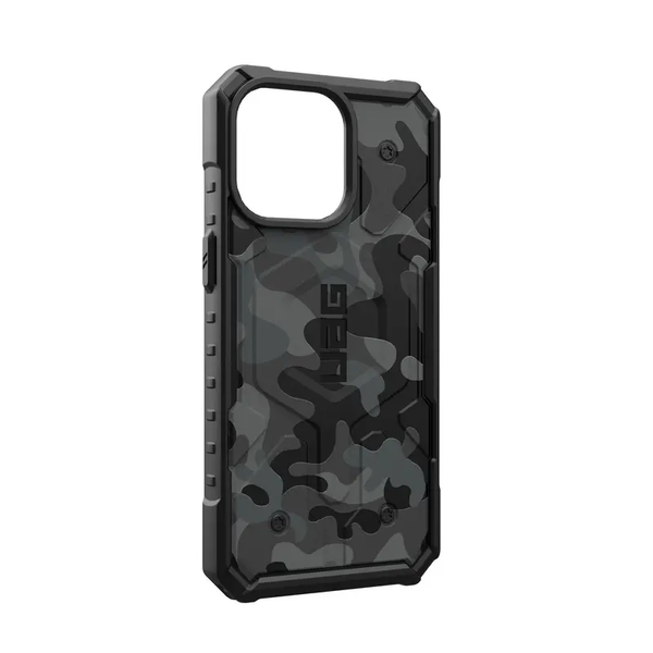 UAG Pathfinder SE MagSafe Case For iPhone 15 Pro - Midnight Camo
