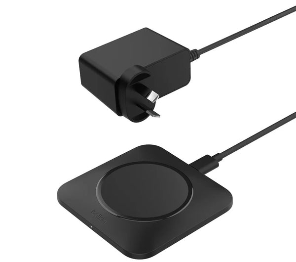 Belkin BoostCharge Pro 15W Wireless Charger - Black
