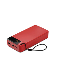 Cygnett ChargeUp Boost 4 20000mAh Power Bank - Red