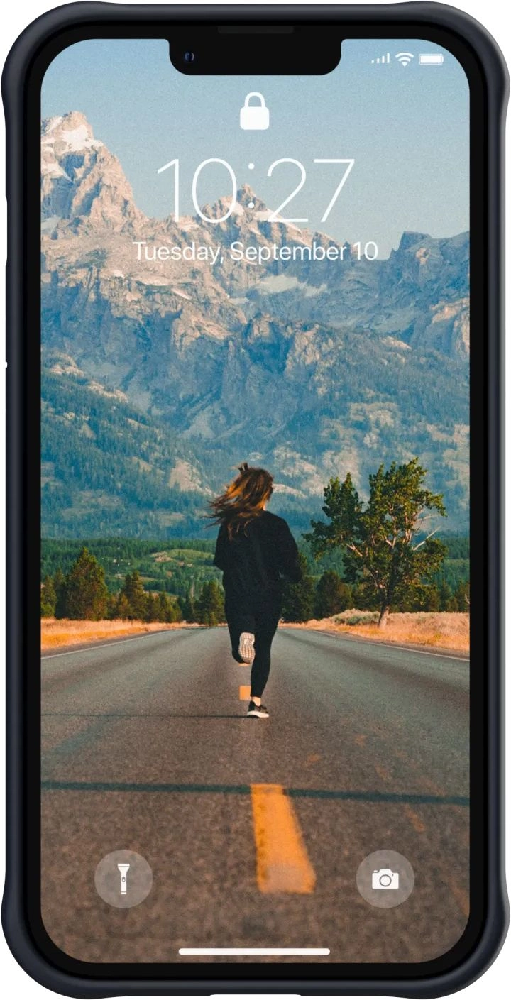 UAG U Dot Magsafe Case For Apple iPhone 13 - Black