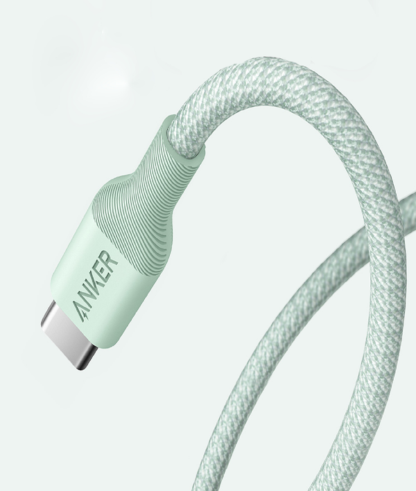 Anker 544 Bio-Nylon USB-C to USB-C Cable 1.8m - Green