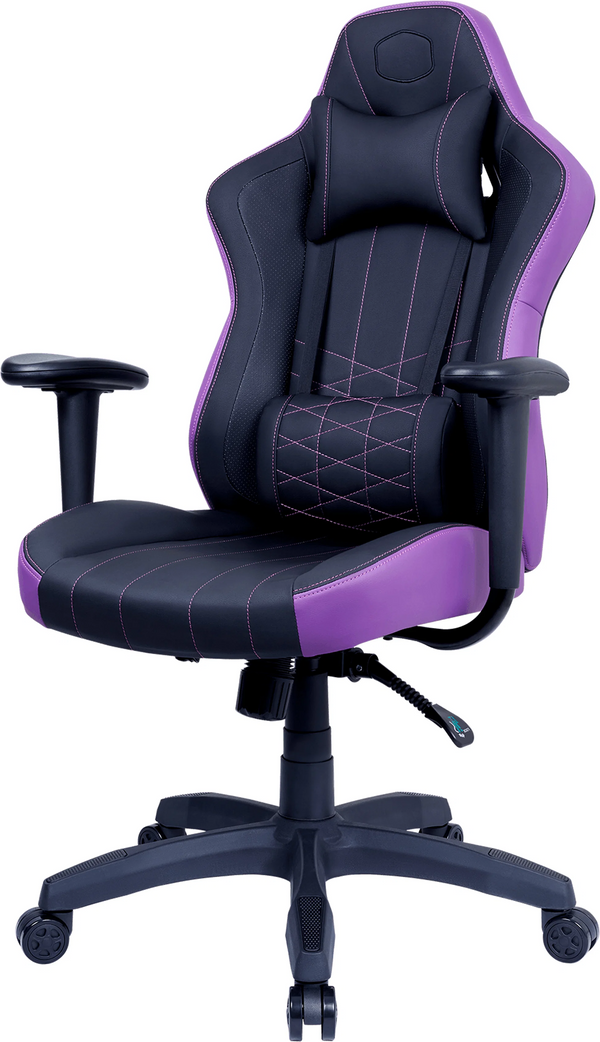 Cooler Master Caliber E1 Gaming Chair - Purple