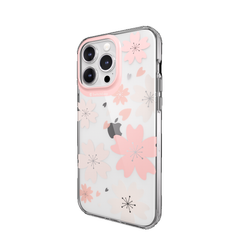 SwitchEasy Artist Case For Apple iPhone 15 Pro - Blossom