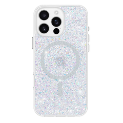 Case-Mate Twinkle MagSafe Case For iPhone 16 Pro Max - Silver