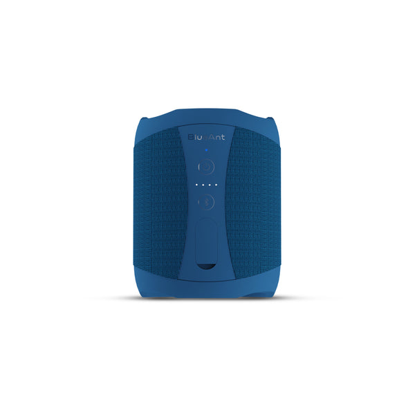 BlueAnt X3D Portable 20-Watt Bluetooth Speaker - Nobility Blue