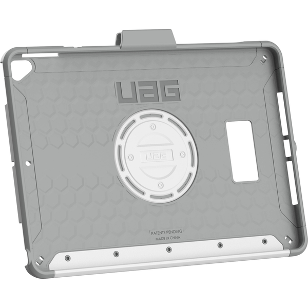 UAG Healthcare Hand Strap Case For IPad 10.2"- White/Grey