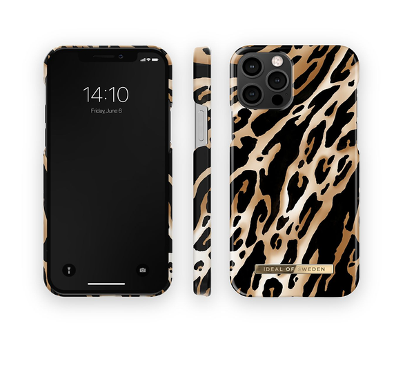 Ideal of Sweden Fashion Case For iPhone 12/12 Pro - Iconic Leopard