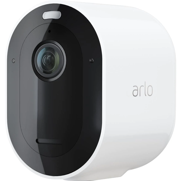 Arlo Pro 4 Wire-Free 2K HDR Spotlight Camera 4 Pack - White/Black