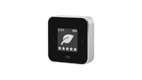 Eve Room Indoor Air Quality Monitor Thread - White