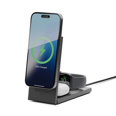 Native Union Rise 3-in-1 Qi2 Wireless Charger - Black