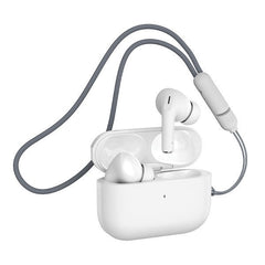 Kore Pro+ Wireless Earbuds with ANC & Wireless Charging - White