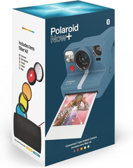 Polaroid Now+ i-Type Instant Camera - Blue/Grey