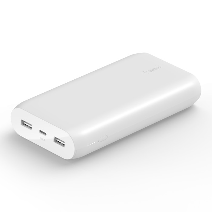 Belkin BoostCharge Power Bank 20K - White