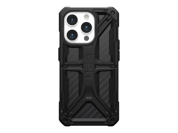 UAG Monarch Case For iPhone 15 Pro - Carbon Fiber