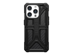 UAG Monarch Case For iPhone 15 Pro - Carbon Fiber