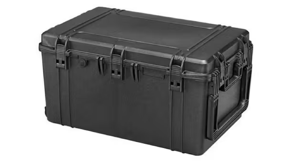 Max Case MAX750H400S Protective Case + Trolley - Black