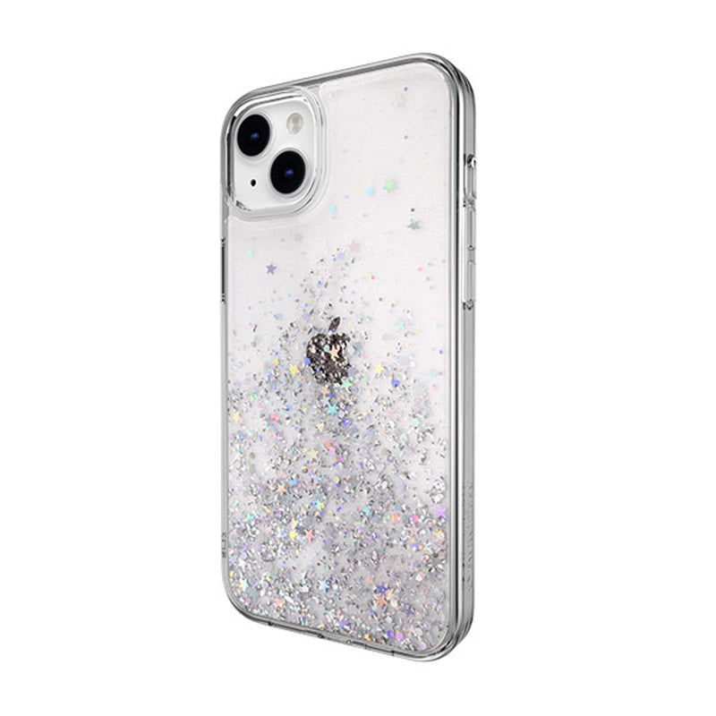 SwitchEasy Starfield 3D Case For iPhone 14 Plus - Transparent