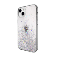 SwitchEasy Starfield 3D Case For iPhone 14 Plus - Transparent