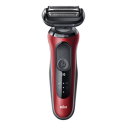 Braun Series 6 Shaver with AutoSense - Red
