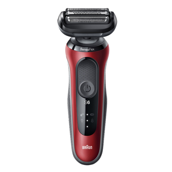 Braun Series 6 Shaver with AutoSense - Red