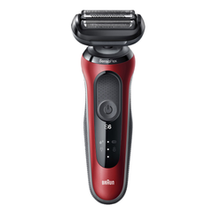 Braun Series 6 Shaver with AutoSense - Red