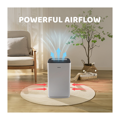 Nivo Medium Air Purifier With Multiple Fan Speeds - White