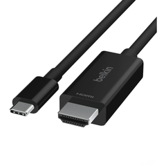 Belkin Connect USB-C to HDMI 2.1 Cable 2m - Black