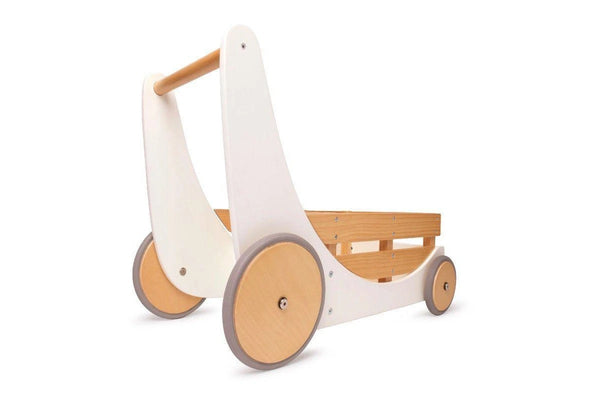 Kinderfeets Cargo Walker - White
