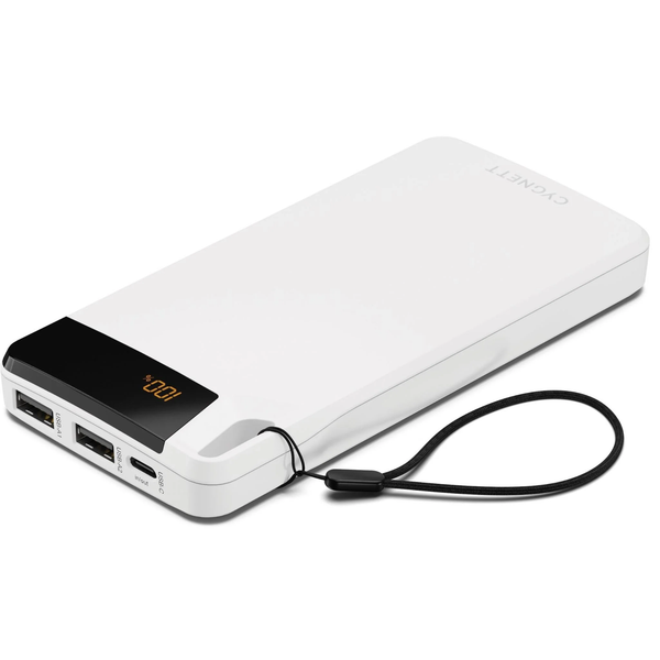 Cygnett ChargeUp Boost 4 10000mAh Power Bank - White