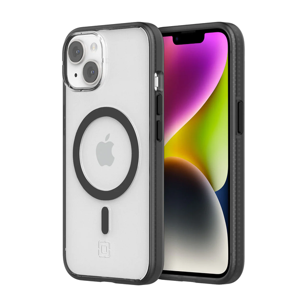 Incipio Idol MagSafe Case For Apple iPhone 14 - Black/Clear