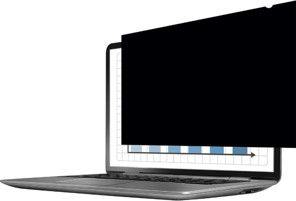 Fellowes PrivaScreen Privacy Filter 14" (16:9) Widescreen - Black
