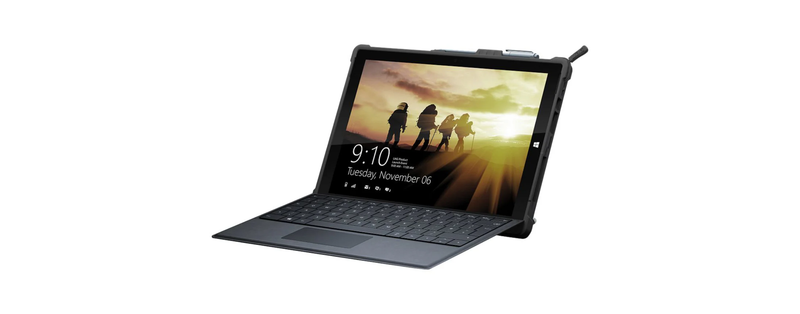 UAG Metropolis Case For Microsoft Surface PRO 7+/7/6/5/4 - Black
