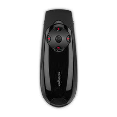 Kensington Expert Red Laser Wireless Presenter - Black