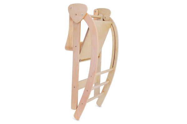 Kinderfeets Pikler Observation Tower – Natural Wood