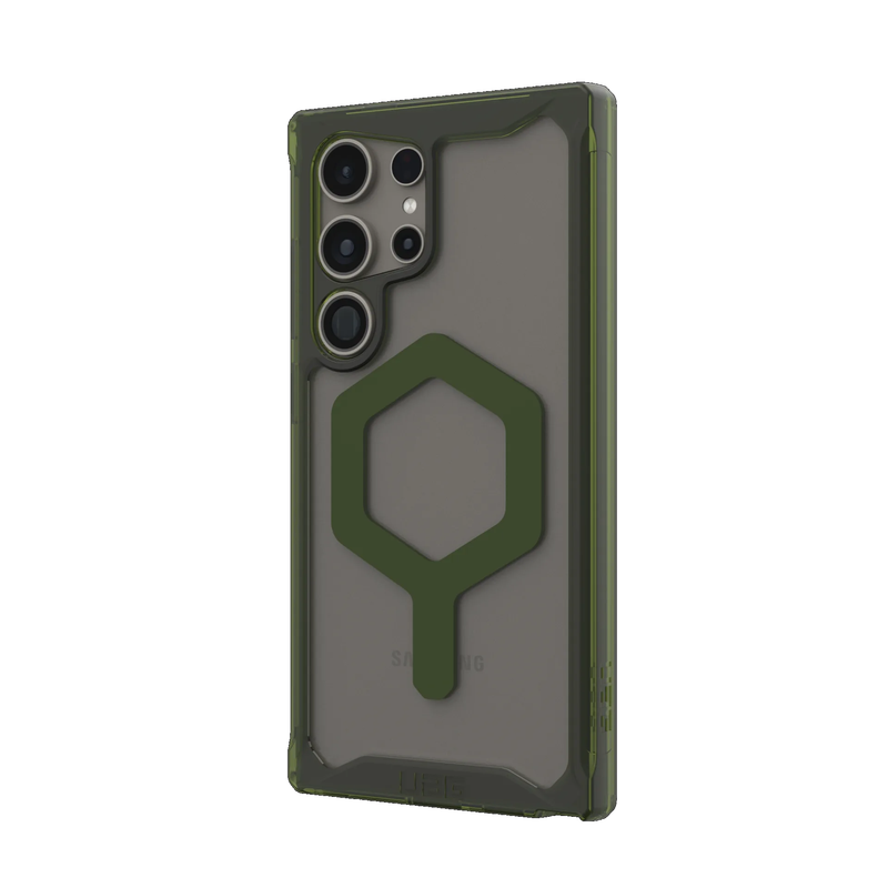 UAG Plyo Pro Case For Samsung Galaxy S24 Ultra - Ice/Olive
