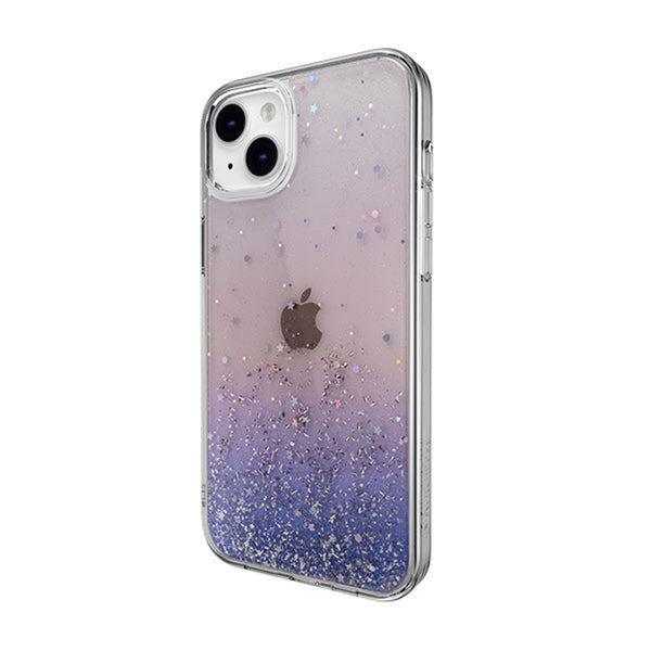 SwitchEasy Starfield 3D Case For iPhone 14 Plus - Twilight