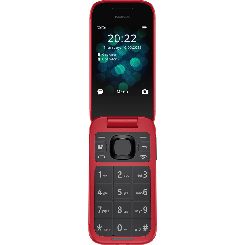 Nokia 2660 Flip 4G - Red