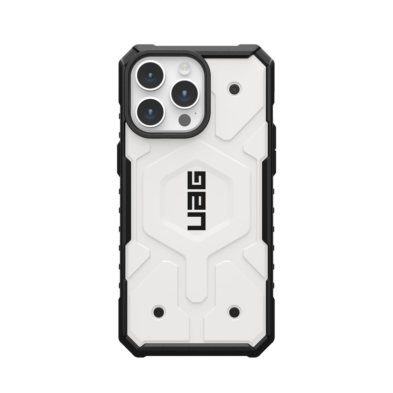 UAG Pathfinder MagSafe Case For iPhone 15 Pro Max - White