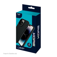 Kore Military MagSafe Case for iPhone 15 Plus - Black