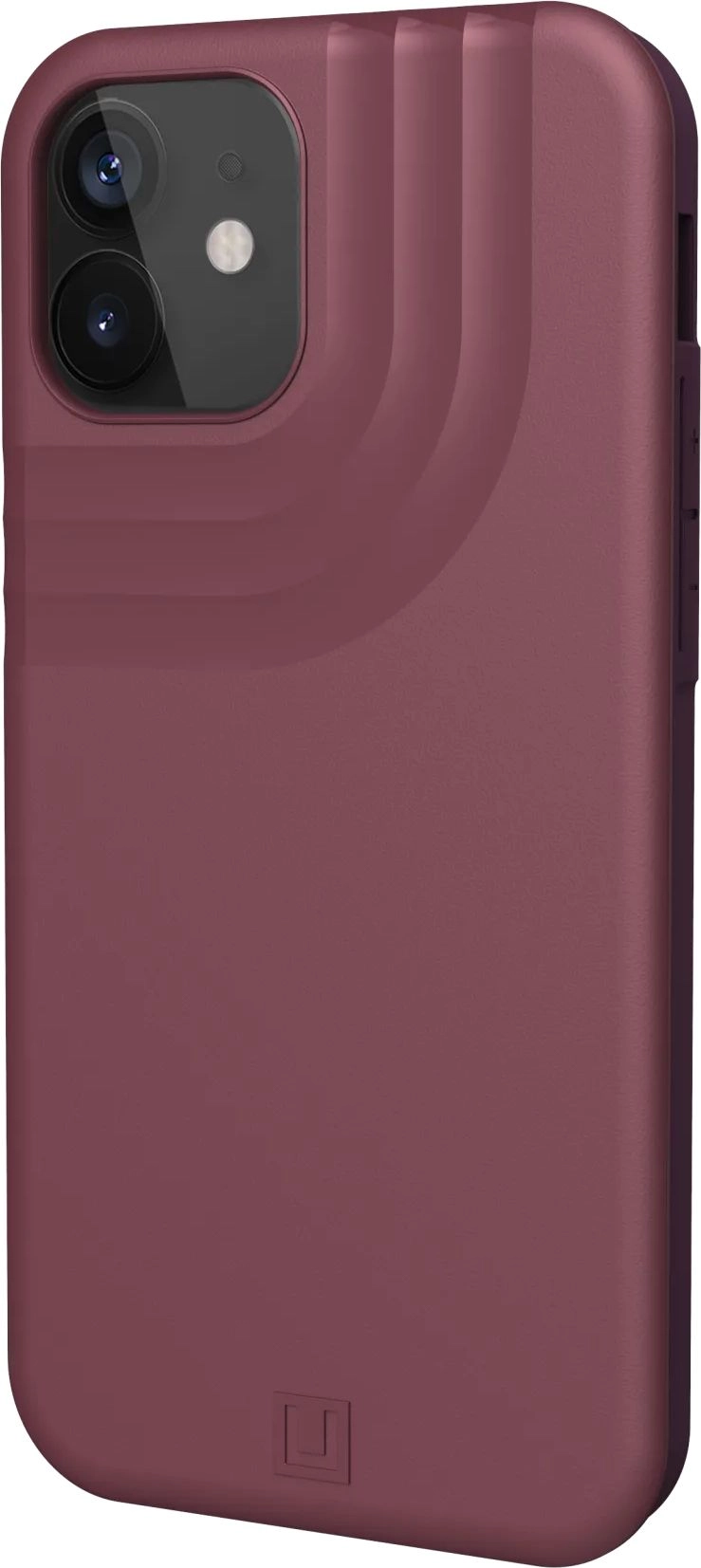 UAG [U] Anchor Case For Apple iPhone 12 Pro- Aubergine