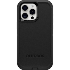 OtterBox Defender Case For iPhone 15 Pro Max - Black