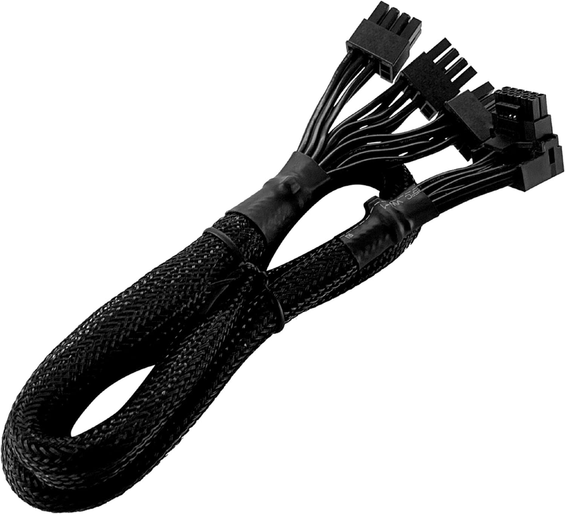 Cooler Master 12VHPWR 90 Degree Type 2 Adapter Cable - Black