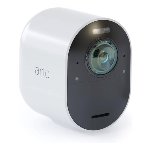 Arlo Ultra 2 4K UHD Wire-Free Security 3-Camera System - White