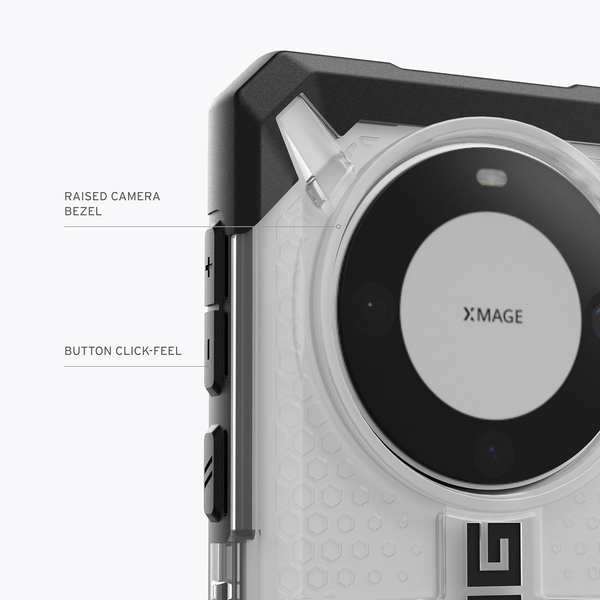 UAG Plasma Case For Huawei Mate 60 Pro - Ice