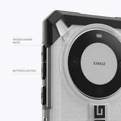 UAG Plasma Case For Huawei Mate 60 Pro - Ice